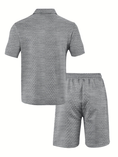 BreezePro™ Men's Casual Polo Set