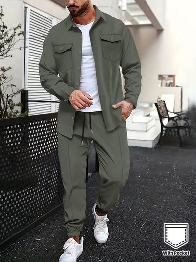 UrbanStride™ Men’s Leisurewear Set