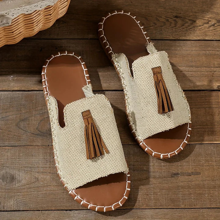 Aleena | Comfortable Flat Sandals