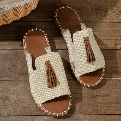 Aleena | Comfortable Flat Sandals
