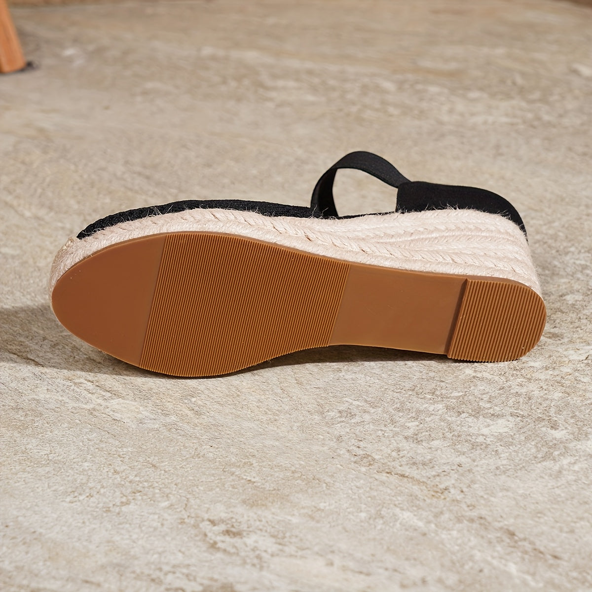 AirStep™ Women’s Slip-On Knit Platform Sandals