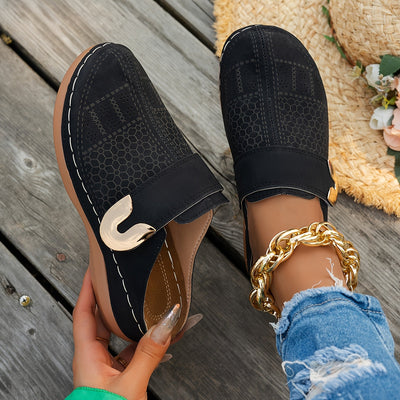 StrideUp™ Casual Wedges