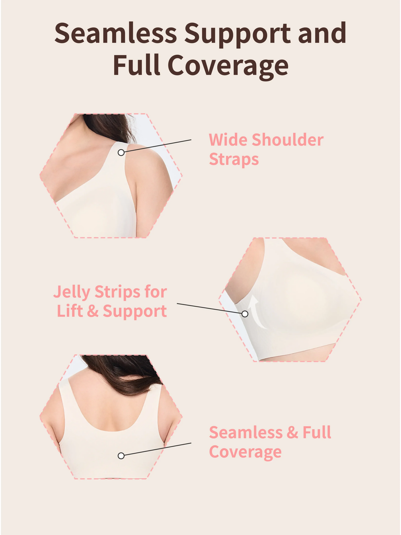 JellySoft™ Wireless T-Shirt Bra