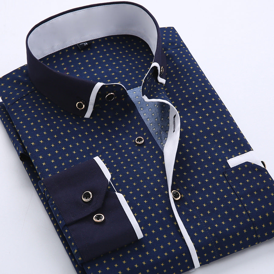 Rossi Roma™ | Modern Men's Dress Shirt