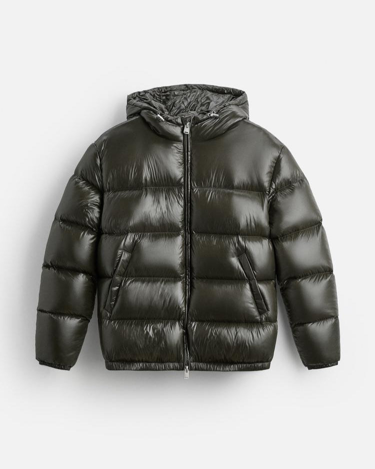 Unisex Quilted Puffer Jacket