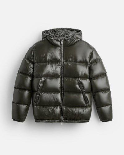 Unisex Quilted Puffer Jacket
