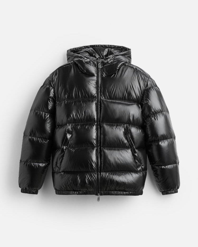 Unisex Quilted Puffer Jacket