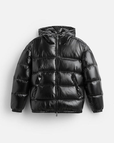 Unisex Quilted Puffer Jacket