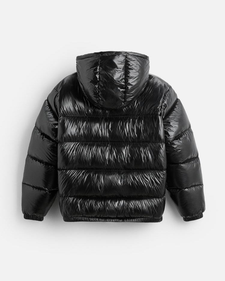 Unisex Quilted Puffer Jacket