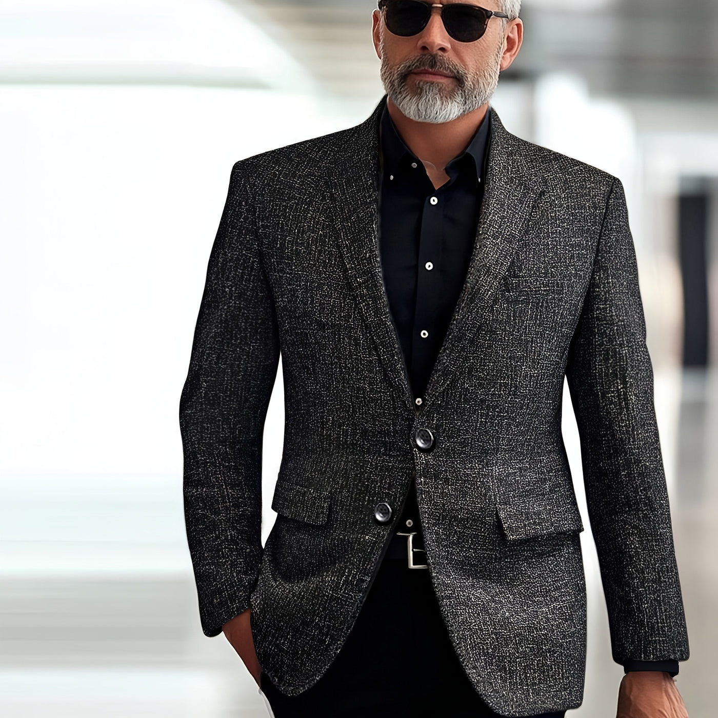 UrbanGent™ Casual Blazer Jacket