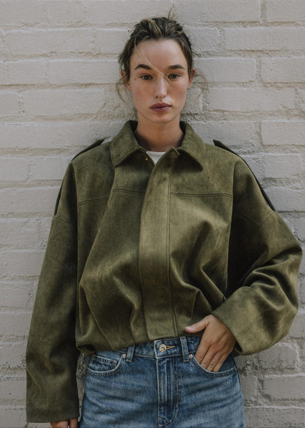 Kanis™ Suede Jacket