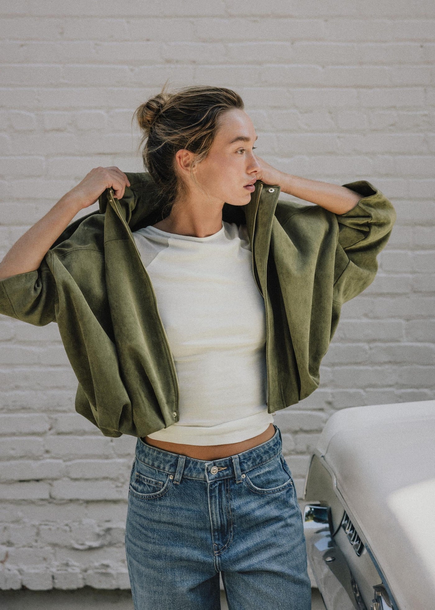 Kanis™ Suede Jacket