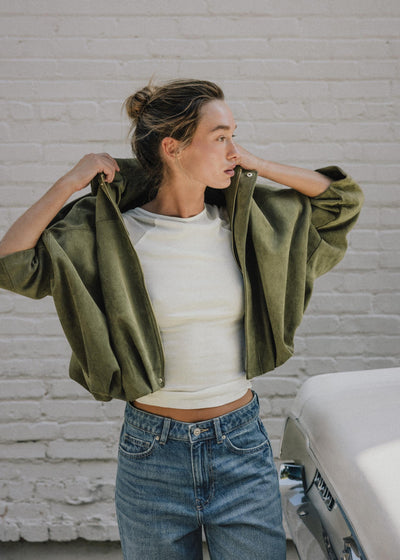 Kanis™ Suede Jacket