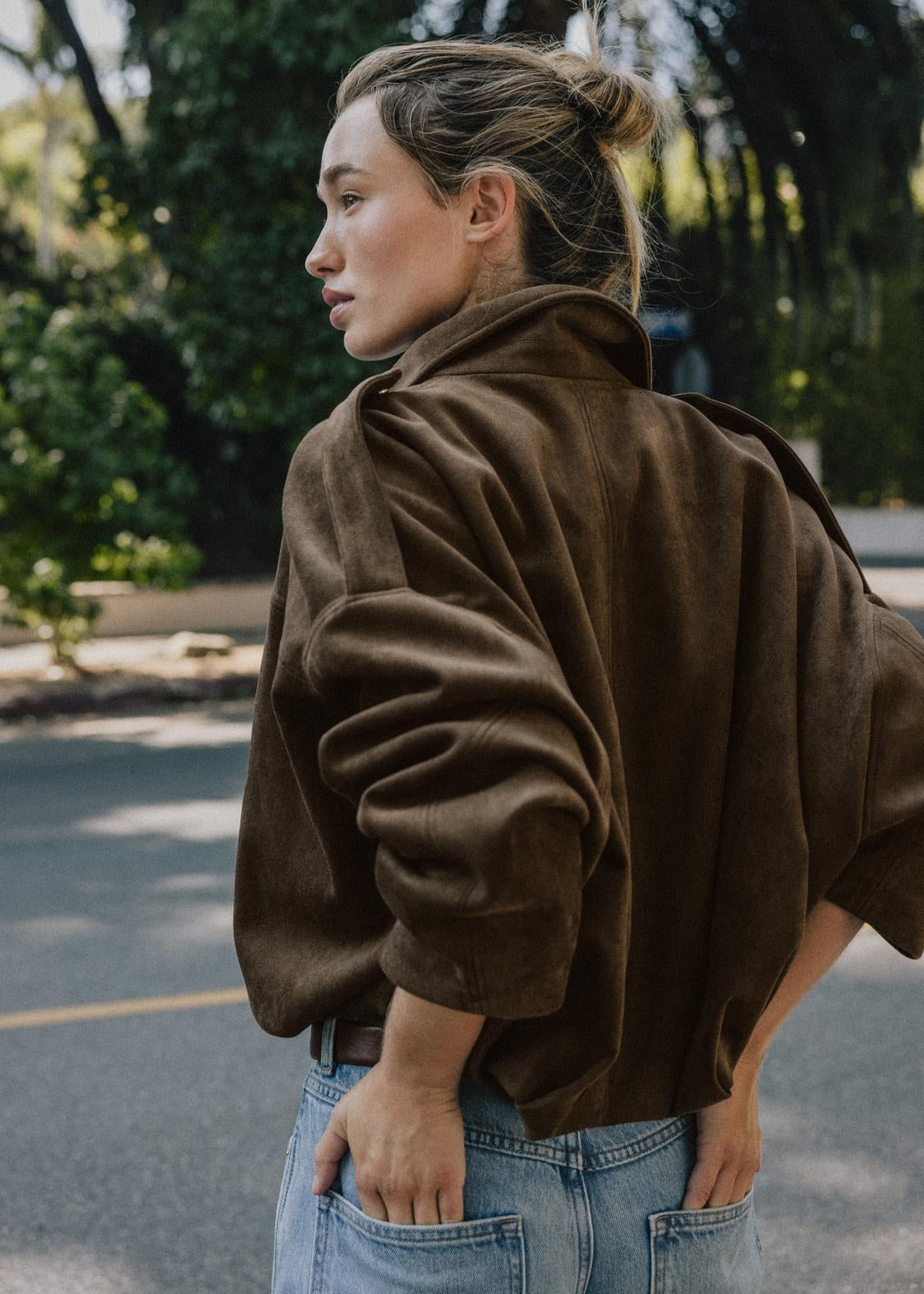 Kanis™ Suede Jacket