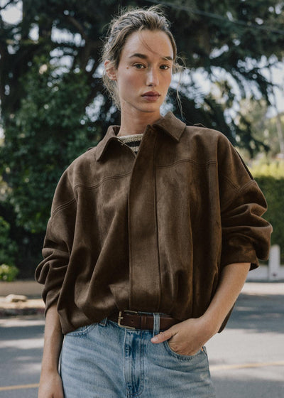 Kanis™ Suede Jacket