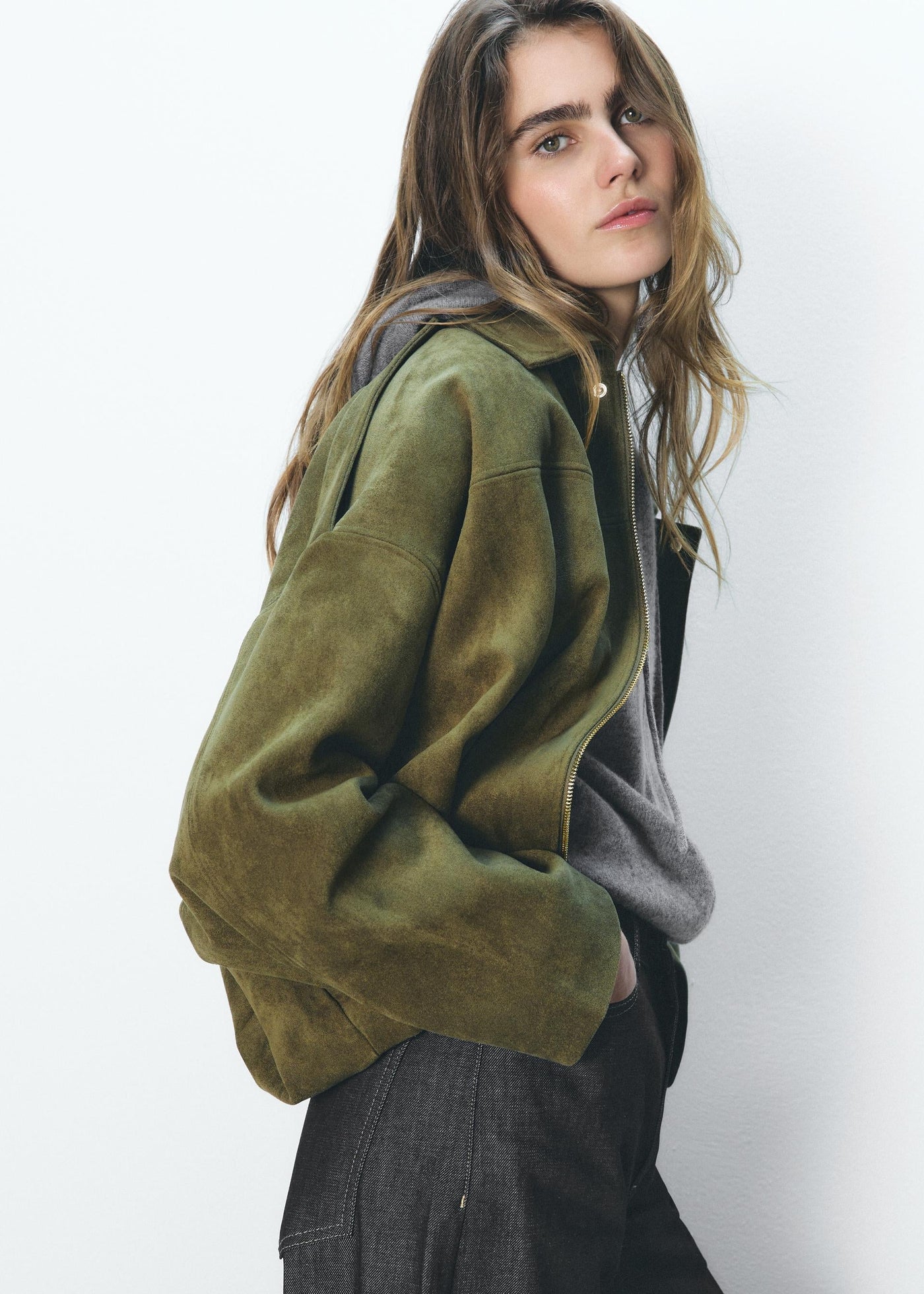 Kanis™ Suede Jacket