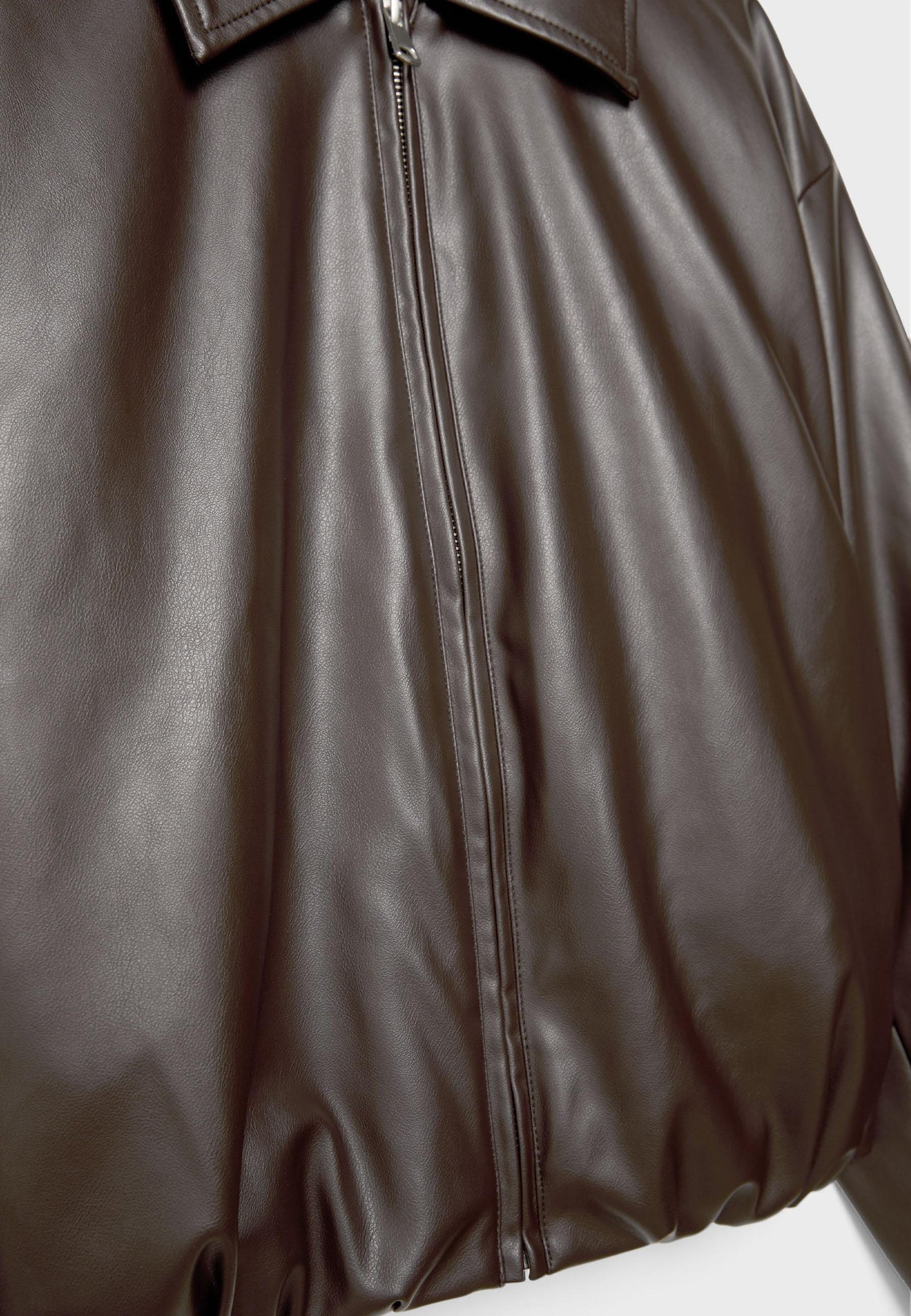 UrbanEdge™ Faux Leather Bomber