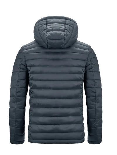 Andřej | Elegant Men’s Hooded Jacket