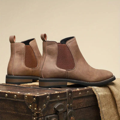 Rossi Roma™ | Classic Men's Leather Boots