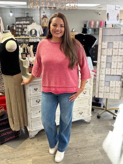 Lioren – Wide-Leg Jeans