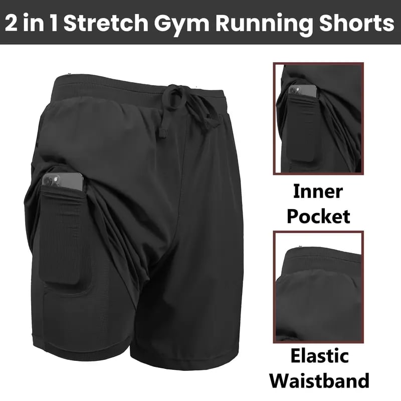 FlexMotion™ 2-in-1 Training Shorts