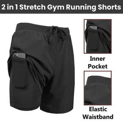 FlexMotion™ 2-in-1 Training Shorts