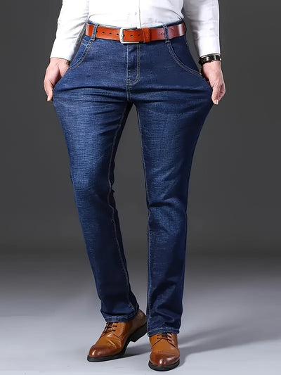 FlexEase™ Plus-Size Straight-Leg Pants