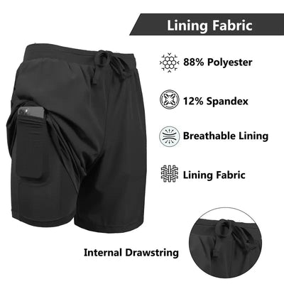 FlexMotion™ 2-in-1 Training Shorts