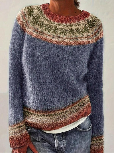 LYNORA™ - Bohemian Chic Knit Sweater