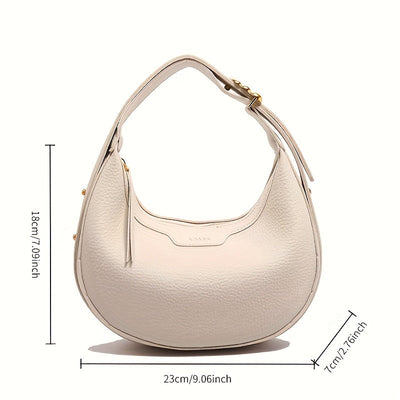 Moonae - Half Moon Crossbody Bag