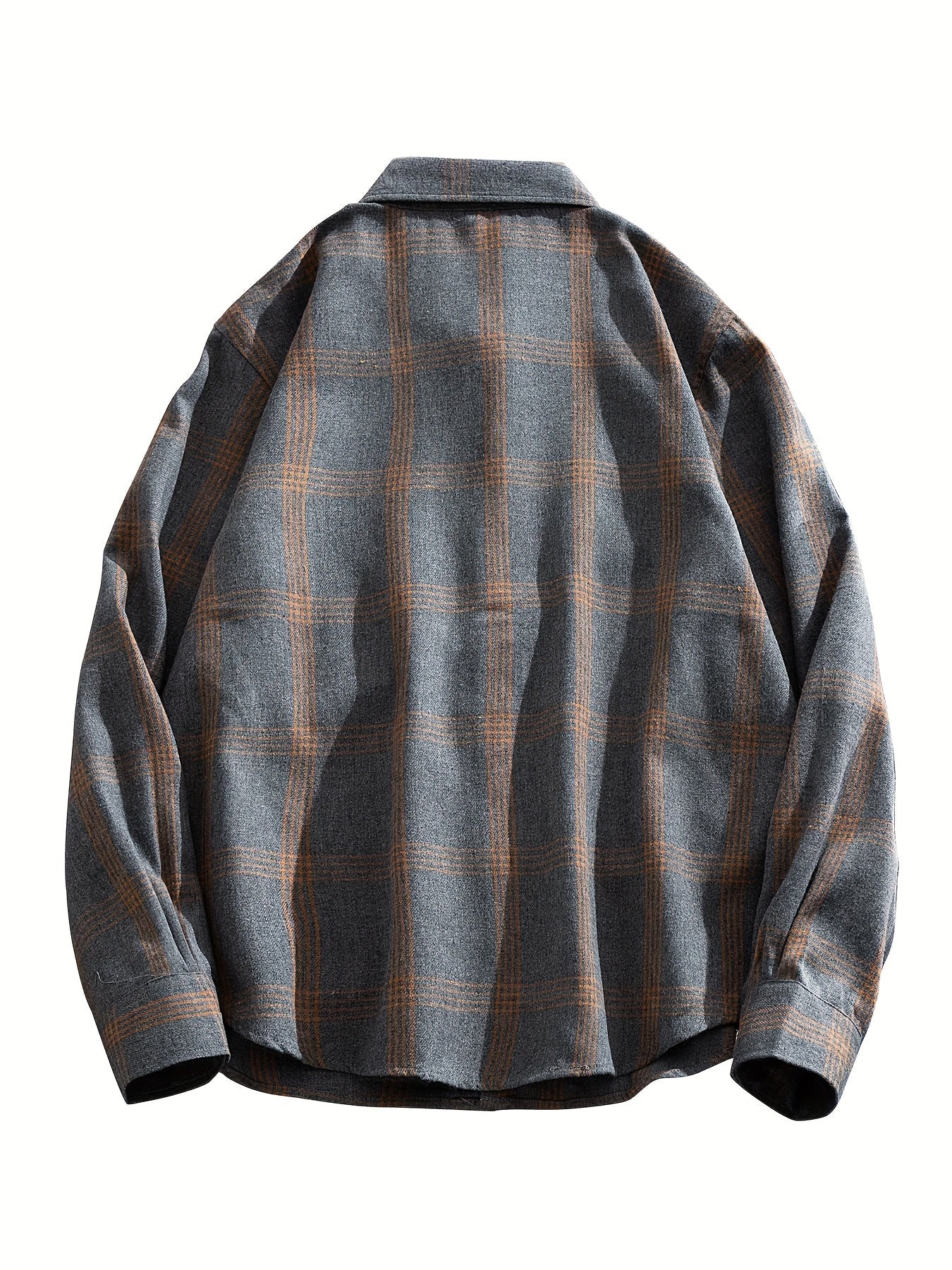 UrbanLoom™ Casual Plaid Shirt