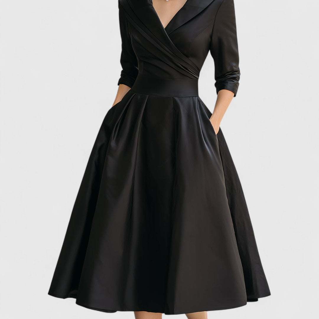 Marley Quinn™ | Elegant Midi Dress