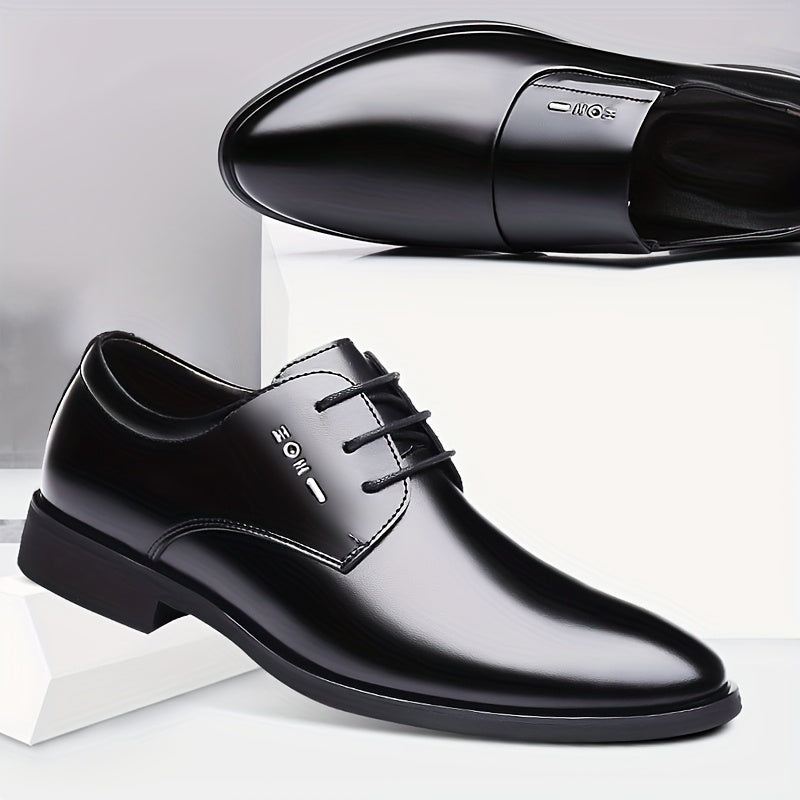 UrbanGent™ Classic Black Shoes