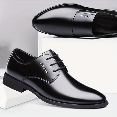 UrbanGent™ Classic Black Shoes