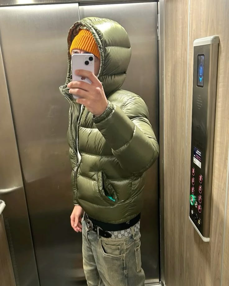 Unisex Quilted Puffer Jacket