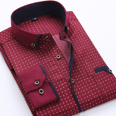 Rossi Roma™ | Modern Men's Dress Shirt