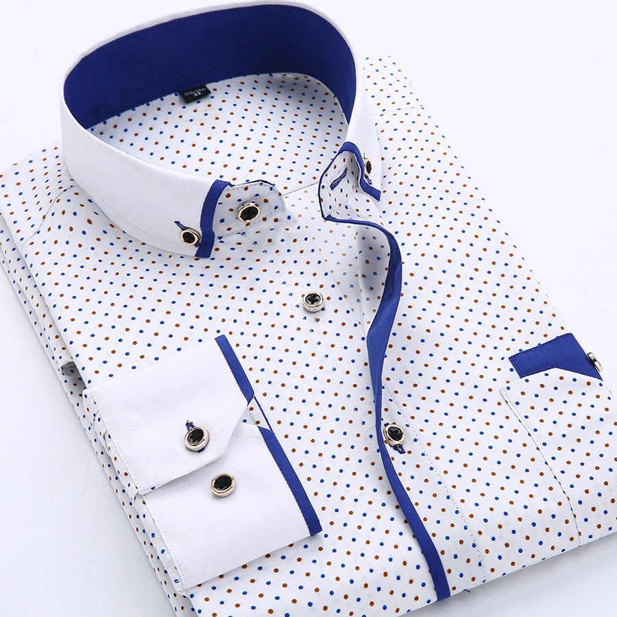 Rossi Roma™ | Modern Men's Dress Shirt