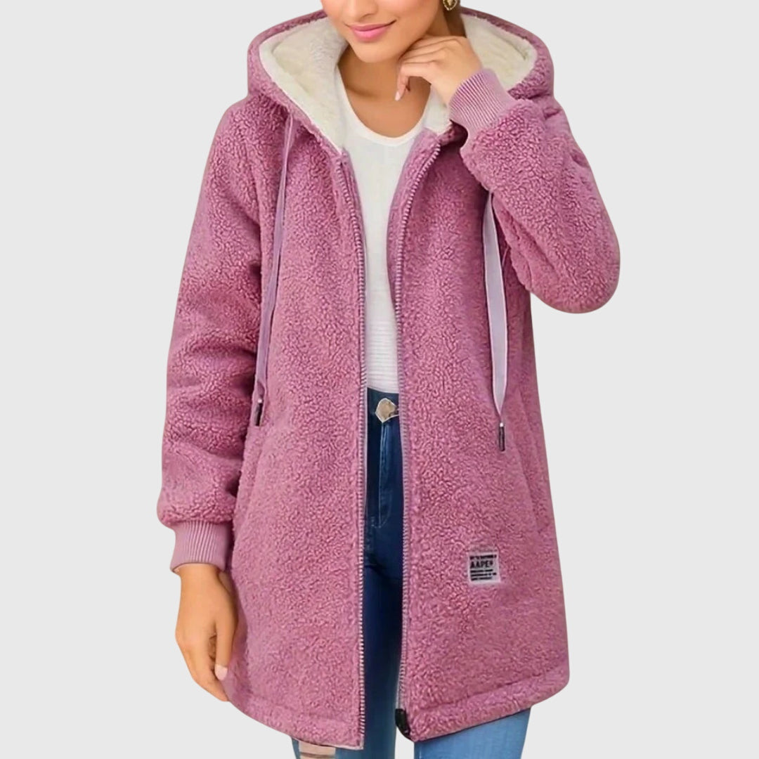 Birgitta™ – Women’s Cozy Teddy Fleece Jacket