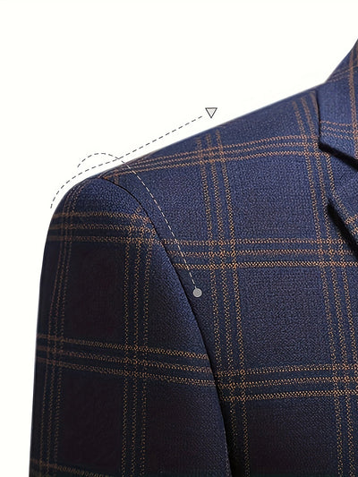 BlueCheck™ Men’s Y-Version Blazer