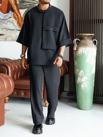 AfroChic™ Men’s Dashiki Outfit