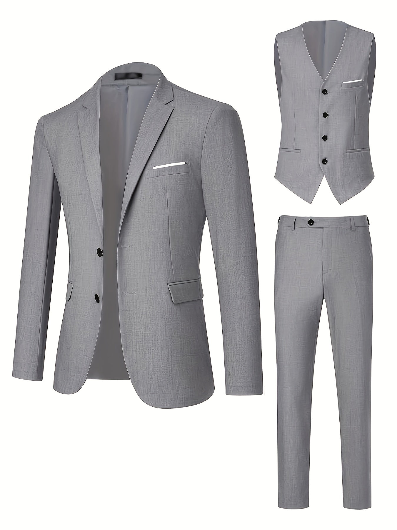 Aurelian™ | Men’s Premium 3-Piece Formal Suit Set