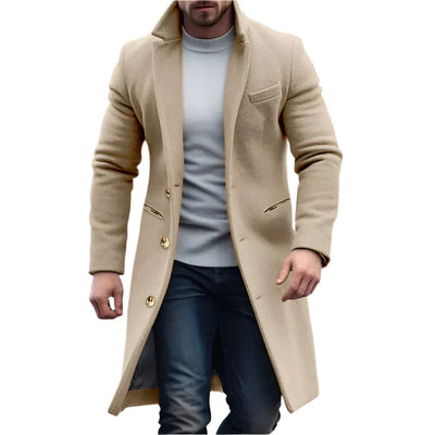 Jann | Classic Men’s Coat