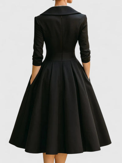 Bellamyra™ Elegant Midi Dress