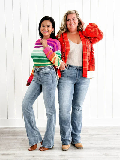 Holy Grail™ Tummy Control Bootcut Jeans