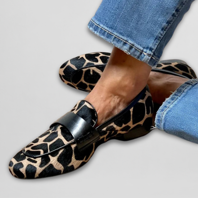 Reine™ Leopard-Print Loafers