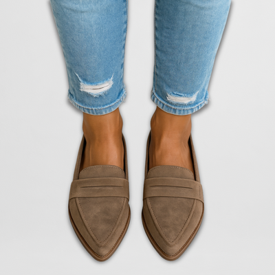 Semmol | Suede Loafers