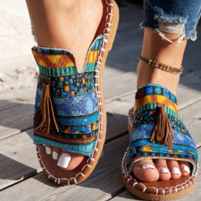 Aleena | Comfortable Flat Sandals