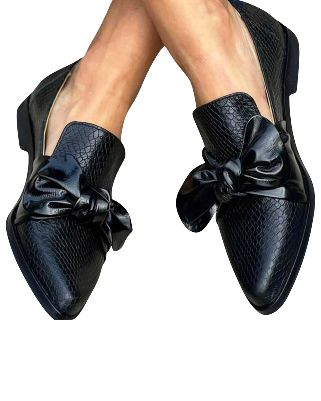 Savri | Loafers with Bow Detail