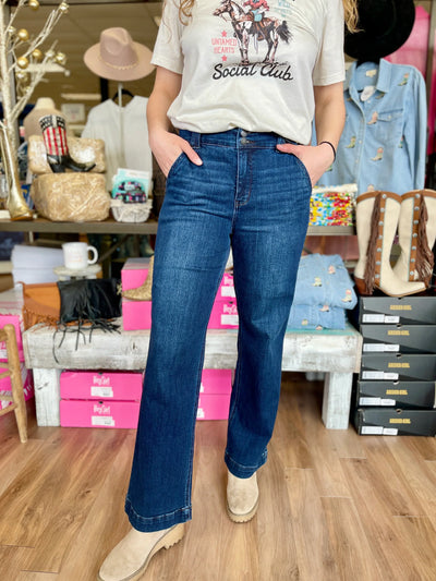 Lioren – Wide-Leg Jeans