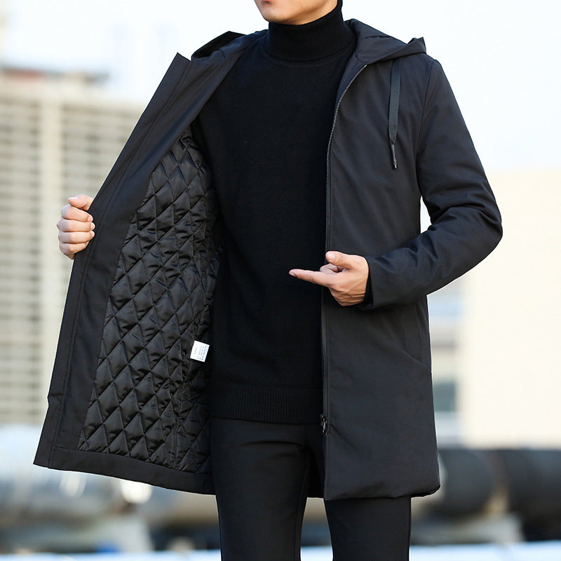 ALF – Winter Coat with Thermal Lining and Minimalist Design